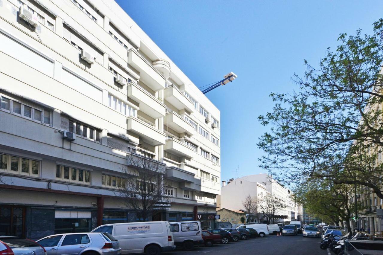 Guest House Avenida Lisboa Exterior foto