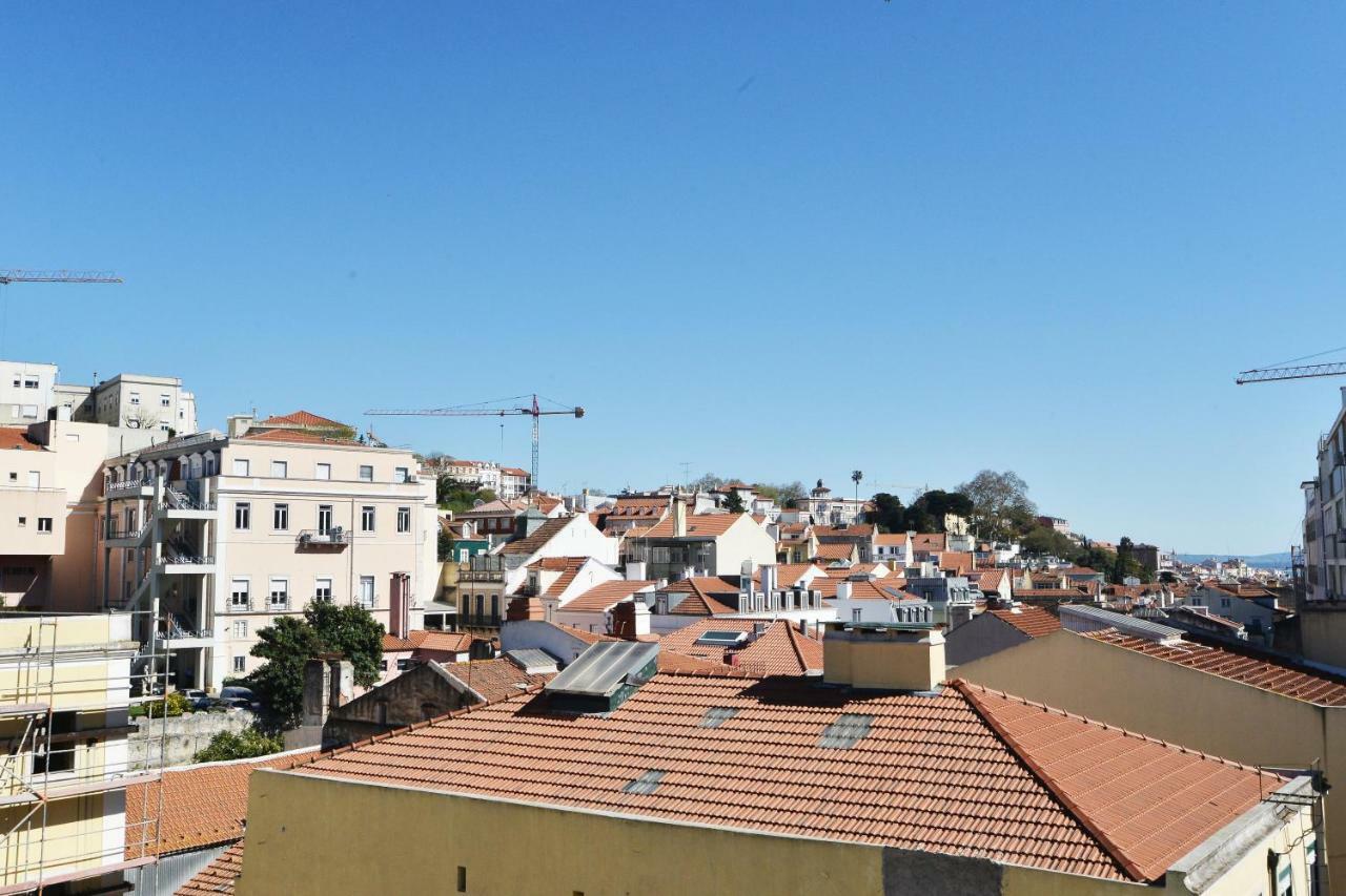 Guest House Avenida Lisboa Exterior foto